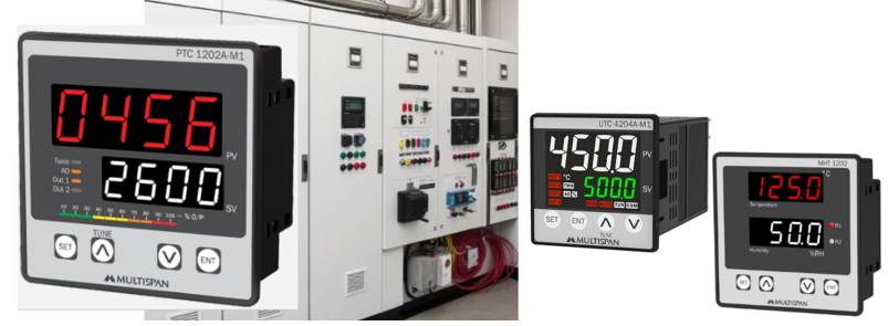 Process temperature controllers Mimic Cape