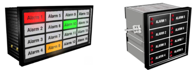 ADDA Panel Alarm Annunciators Mimic Cape