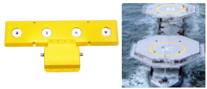 Aviation Circle-H for Helideck Mimic Cape 