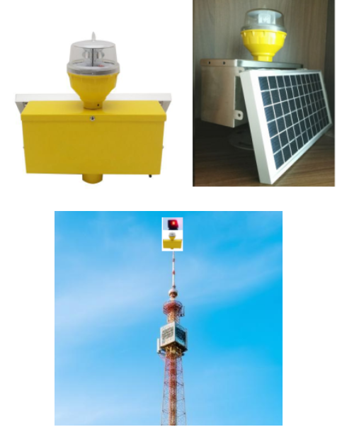 Aviation Solar Obstruction Light with longer Battery Life, Heliport Light Control Enclosure. Mimic Cape Aviation Solar Obstruction Light with longer Battery Life, Heliport Light Control Enclosure. Mimic Cape