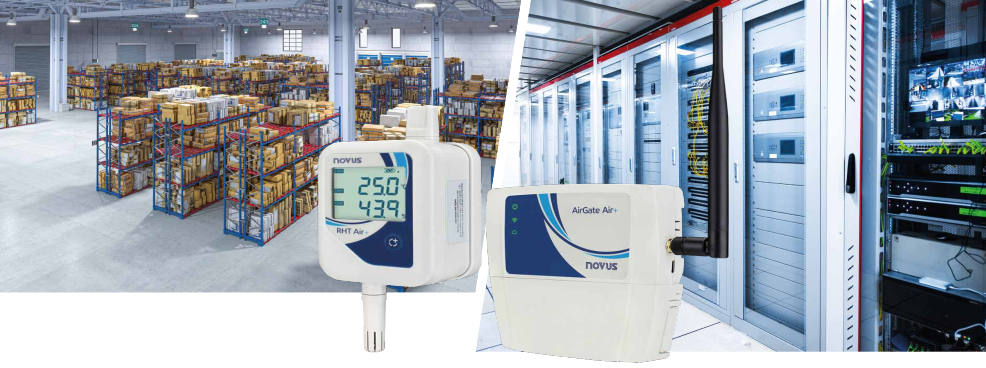 LoRa technology with Novus Automation Climate Air+ Solution