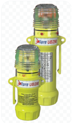 eflare warning lights Mimic Cape