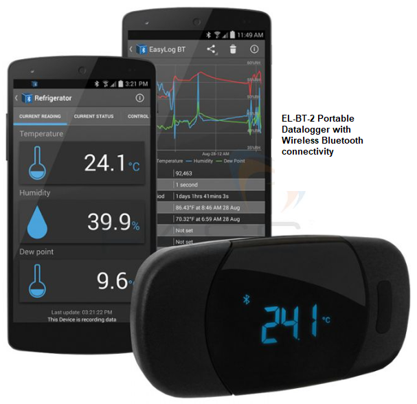 EL-BT-2 Bluetooth Datalogger