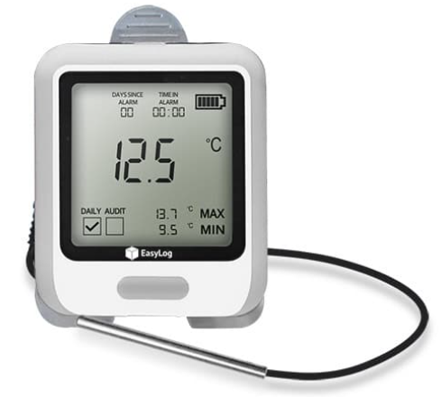EL-USB-TPX+ temperature & humidity datalogger