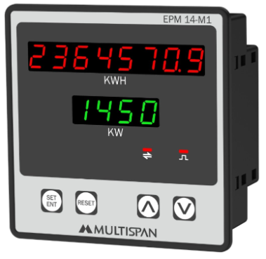 EPM-14-M1 control panel meter