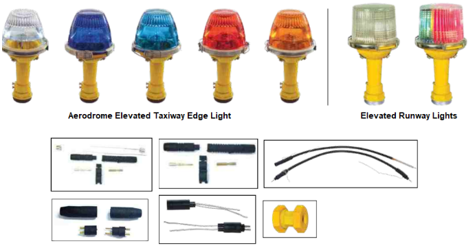 Elevated aviation lights and electrical connector kits. Mimic Cape Elevated aviation lights and electrical connector kits. Mimic Cape