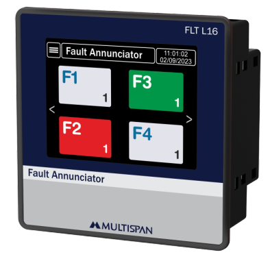 FLT-L16 Fault Annunciator Mimic Cape