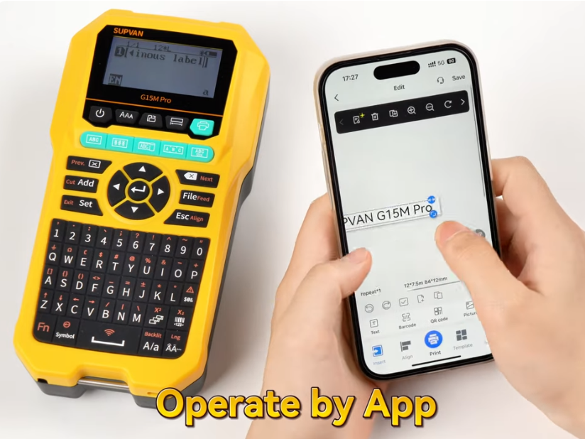 G15M Pro Handheld Printer. Mimic Cape G15M Pro Handheld Printer. Mimic Cape