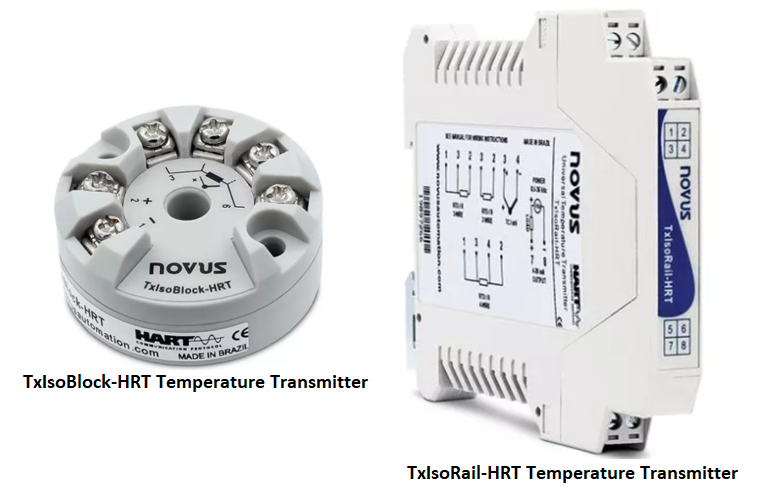 HART TxIsoRail-HRT & TxIsoBlock-HRT  Temperature Transmitters-Convert weak Sensor Signals into stable and reliable 4-20 mA output 