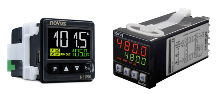 Compare PID Temperature Controllers N1050LCD & N480D Compare PID Temperature Controllers N1050LCD & N480D