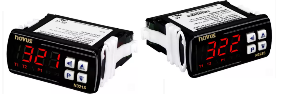 Solar heating temperature controllers N321S and N322S Mimic Cape