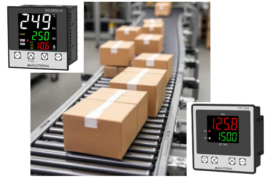 Combine PID 2302-1C Process Control Monitor Meter & UTR-1244 & Timer by Mimic Cape Combine PID 2302-1C Process Control Monitor Meter & UTR-1244 & Timer by Mimic Cape