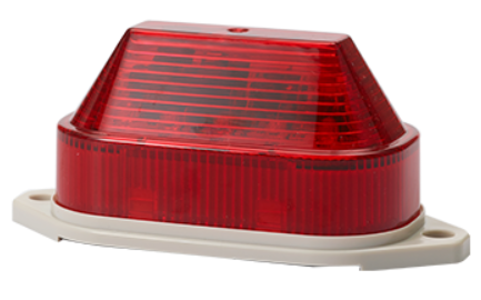 QLTF Compact Warning Steady/Flashing LED Light
for Narrow Mounting Spaces & Small-Sized Machines
Mimic Cape