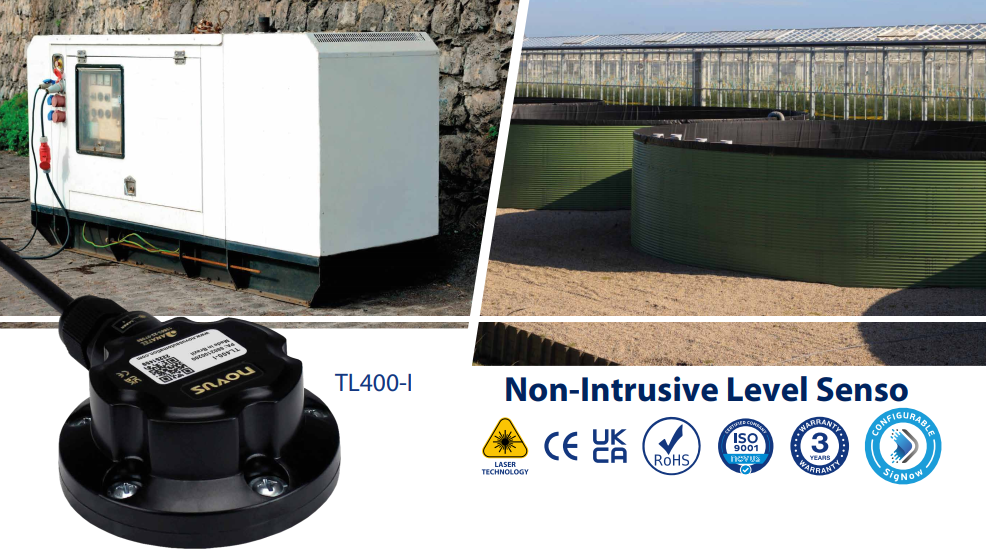 TL400-I and TL400-V industrial level & volume laser measurement sensors