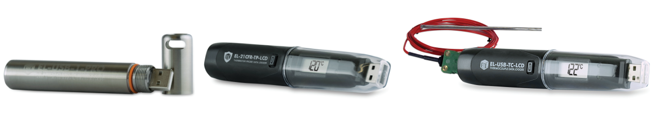 USB Fridge & Freezer Temperature Data Loggers Mimic Cape