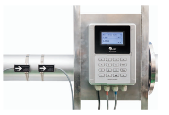 USM200 Ultrasonic Flow Meter Mimic Cape 