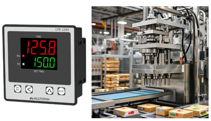 Industrial timers mimic cape