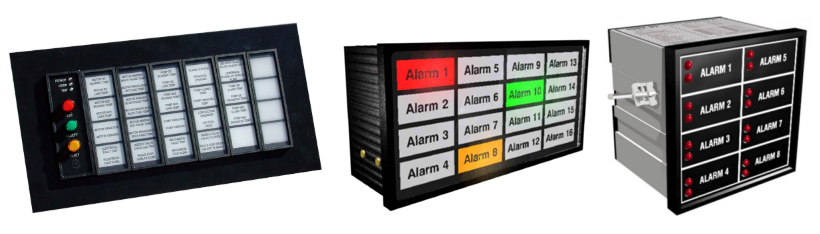 ADDA alarm annunciators Mimic Cape