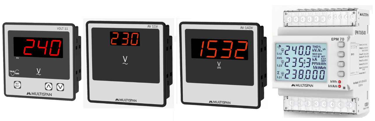 Volt meters by Mimic Cape